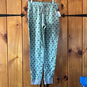 Old Navy Shamrock Pajama pants